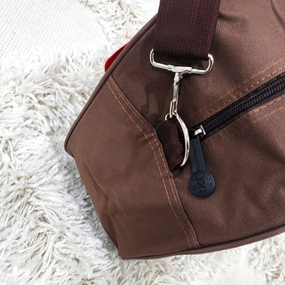 🆕️ Brown Hello Kitty Duffle/ Weekender Bag - Picture 5 of 9
